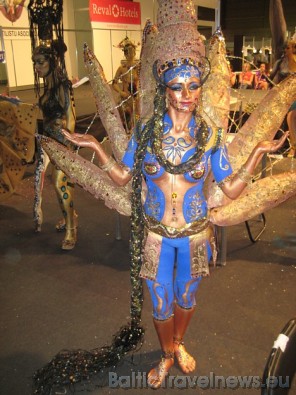 Latvijas Stilistu Asociācijas organizētais Body art konkursa Latvijas Stilistu Asociācijas organizētais Body art konkursa