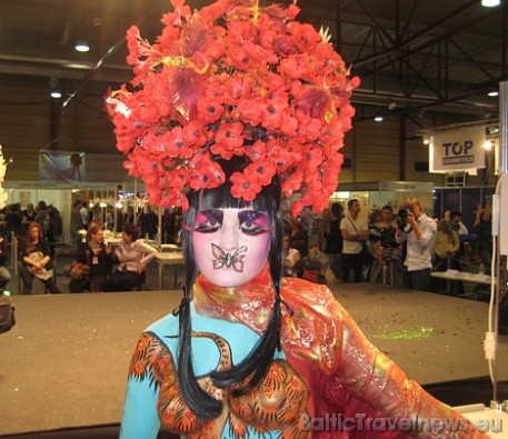 Latvijas Stilistu Asociācijas organizētais Body art konkursa Latvijas Stilistu Asociācijas organizētais Body art konkursa