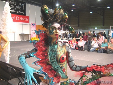 Latvijas Stilistu Asociācijas organizētais Body art konkursa Latvijas Stilistu Asociācijas organizētais Body art konkursa