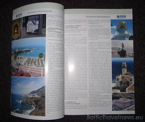 Katalogā ir atrodama informācija par Tez Tour piedāvātām ekskursiju programmām. Sīkāka info par pasākumu - www.turismabizness.lv Katalogā ir atrodama informācija par Tez Tour piedāvātām ekskursiju programmām. Sīkāka info par pasākumu - www.turismabizness.lv 28684