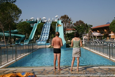 Viesnīcas Gloria Golf Resort ūdens atrakciju parks, ko iecienījušas ir ģimenes ar bērniem 28708