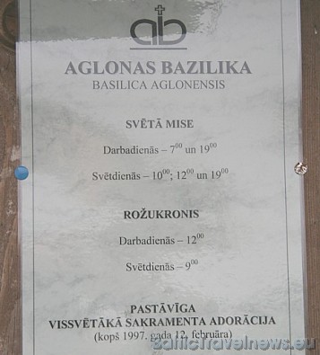 Aglonas bazilika piedāvā mieru un saikni ar Dievu, kas mūsdienu Aglonas bazilika piedāvā mieru un saikni ar Dievu, kas mūsdienu