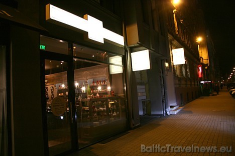 Atrodoties pašā Rīgas centrā, restorāns spēj saglabāt savu individualitāti, noslēdzoties no pilsētas kņadas un trokšņa 28851