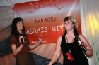 Pasākuma viesi varēja pamēģināt sevi karaoke dziedāšanas konkursā 13
