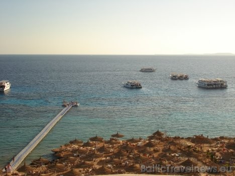 Ikviens, kas ir bijis Šarm el Šeihā, zina pateikt, ka šis kūrorts nav iedomājams bez sev raksturīgām lietām – skaistiem skatiem uz Sarkano jūru... 29460