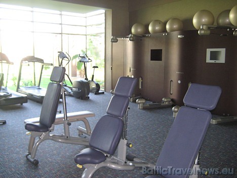 Fitnesa centrs. Sīkāka informācija par piecu zvaigžņu viesnīcu Gloria Serenity Resort - www.gloria.com.tr Fitnesa centrs. Sīkāka informācija par piecu zvaigžņu viesnīcu Gloria Serenity Resort - www.gloria.com.tr 29789