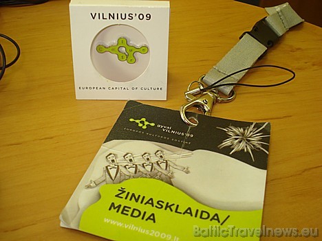 ...arī Travelnews.lt piedalījās Viļņas - Eiropas kultūras galvaspilsētas 2009 atklāšanas pasākumā 29823
