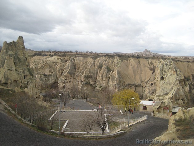 Gēremes brīvdabas muzejs (Göreme Open Air Museum) atrodas Turcijā, Kapadoķijas reģionā 30045
