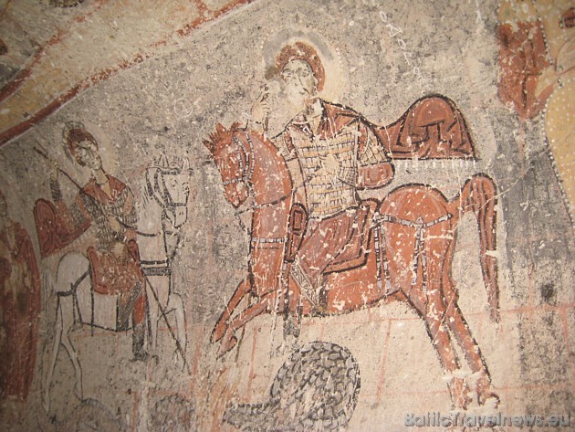 Izsmalcinātās freskas 30062
