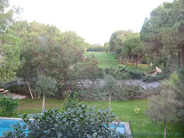 Skats no villas uz golfa laukumu 30128