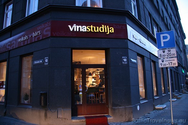 Veikals bārs Vīna studija atrodas Elizabetes ielā 10 un 20.01.2009 prezentēja jaunu vīna grāmatu Veikals bārs Vīna studija atrodas Elizabetes ielā 10 un 20.01.2009 prezentēja jaunu vīna grāmatu 30157