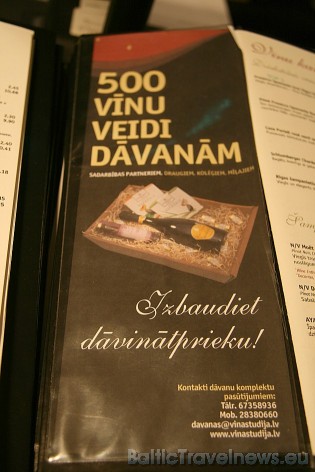 Ja nav idejas dāvanai, tad ir jādodas uz Vīna studiju 30176