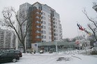 Viesnīca Islande Hotel atrodas Daugavas kreisajā krastā, netālu no Vanšu tilta Ķīpsalas virzienā 1