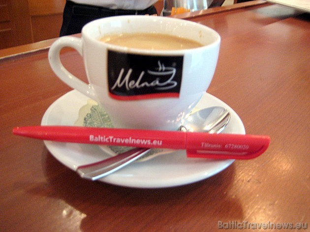 Ja arī tev ir šāda pildspalva (vai arī zila vai balta), izmanto to jau šonedēļ! Šajā restorānā šī akcija norisinās pēdējo nedēļu! 31036