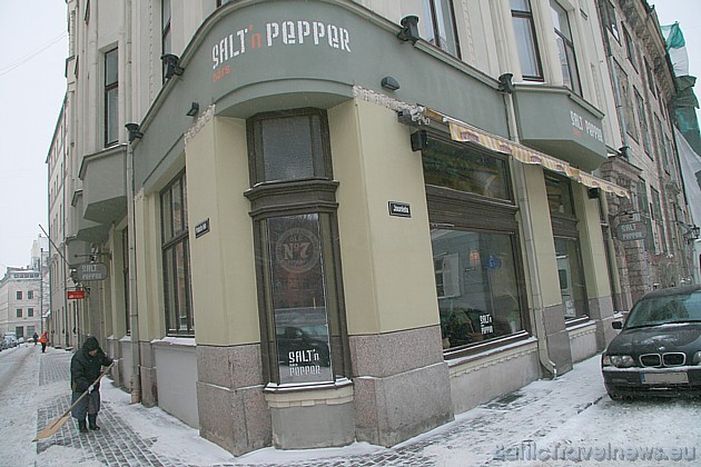 Restorāns & bārs Salt`n pepper apkalpo viesus jau kopš 2002.gada un nodarbojas ar banketu biznesu Restorāns & bārs Salt`n pepper apkalpo viesus jau kopš 2002.gada un nodarbojas ar banketu biznesu 31049