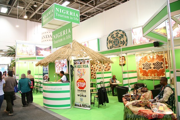 Nigērijas tūrisma stends 31543