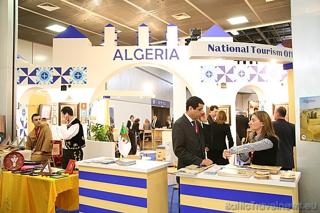 Alžīrijas tūrisma stends 31552