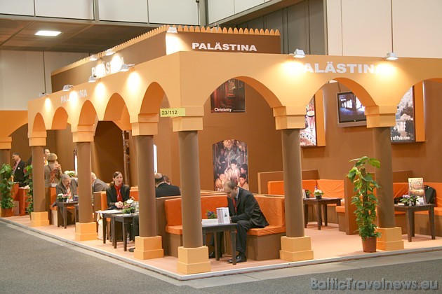 Palestīnas tūrisma stends 31577