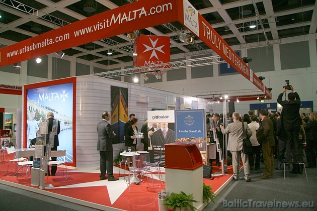Maltas tūrisma stends 31604