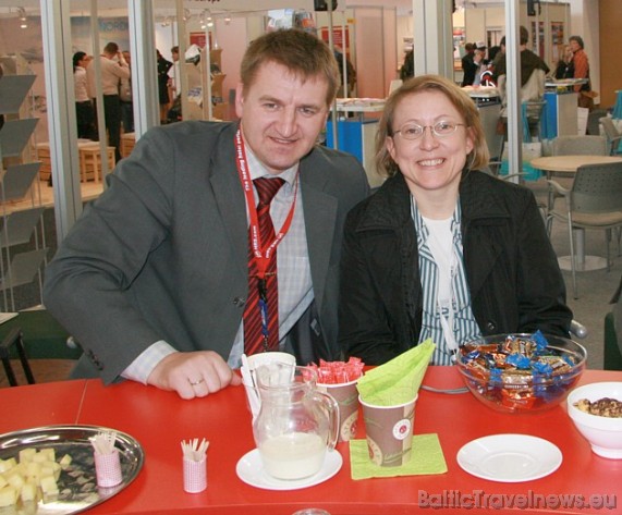 Aivars Mackevičs (BalticTravelnews.com) un Daniela Ehrenberga (MPL) 31609