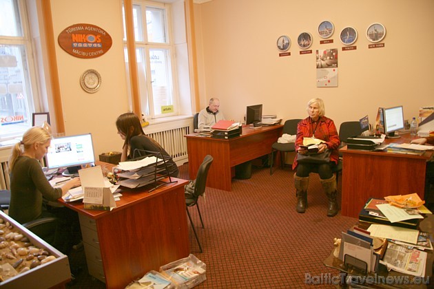 Ceļojumu aģentūras Nikos Travel biroja telpa 31655