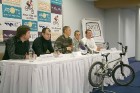 BMX preses konference - Bicycle Motocross jeb velomotokross ir riteņbraukšanas sacīkšu veids, kurā sacīkstes notiek pēc motokrosa principiem, – vairāk 5