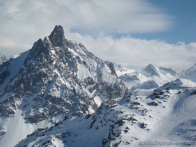 Dent de Burgin (2738 m) kalnu virsotne 31874