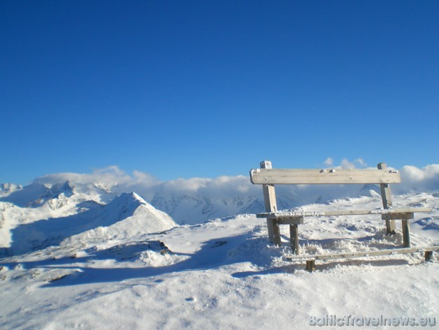 Ja ir apņēmība, drosme un labs laiks var doties augšā uz Stubnerkogel, kas ir 2250 m augsta virsotne 31952