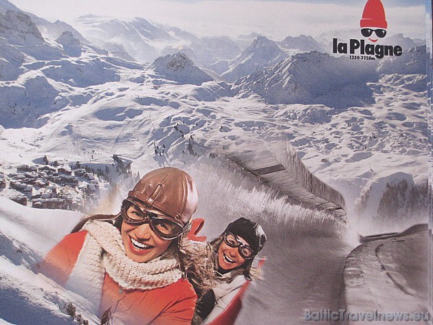Starptautiskais tūroperators Novatours piedāvā jauku slēpošanas atpūtu Francijas Alpu kalnu kūrortā La Plagne 32084