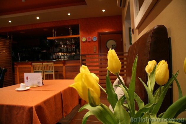 Brokastis tiek pasniegtas viesnīcas restorānā Agnese 32148