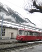 Alpu kalnu vilcieniņš kursē no Chamonix uz Montenveri (1913 m), no kurienes var doties pastaigā pa ledāju (Mer de Glace) 5