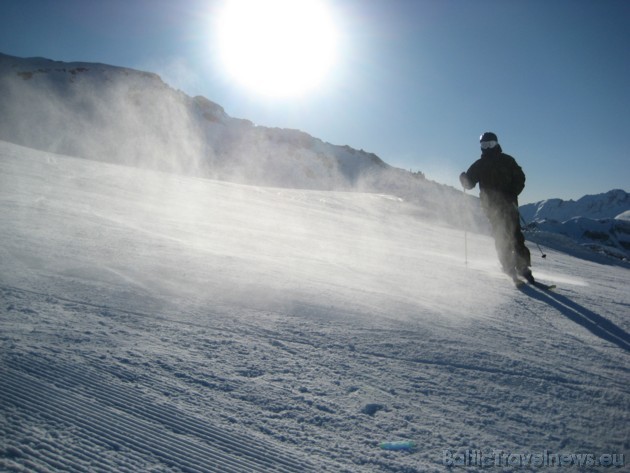Kāds slēpotājs uz Sport Gasteinas trases... 32368