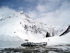 Ainava uz Sport Gasteinas Alpu kalniem 9