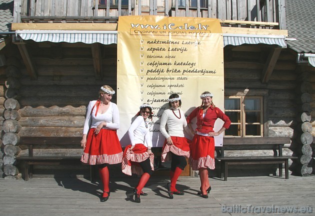 2009.gada 25.aprīlī ceļojumu un atpūtas portāls iCeļo.lv rīkoja 2009.gada 25.aprīlī ceļojumu un atpūtas portāls iCeļo.lv rīkoja