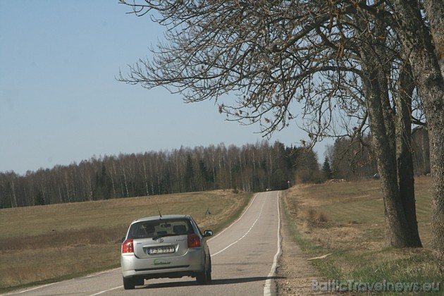 Šīs sacensības nebija īsts rallijs vai auto orientēšanās, tās vairāk bija skaistās Vidzemes iepazīšanās ceļojums Šīs sacensības nebija īsts rallijs vai auto orientēšanās, tās vairāk bija skaistās Vidzemes iepazīšanās ceļojums 32670