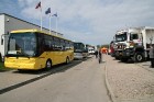 Autobusi un Dakāras rallija smagās automašīnas 15