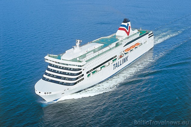 Kruīzu prāmis Romantika. Foto: Tallink.com 33076