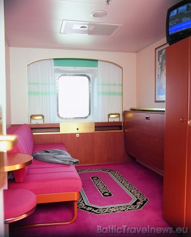 Divvietīgā kajīte. Foto: Tallink.com 33080