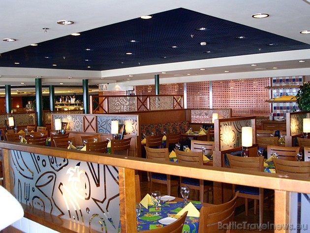 Prāmja picērija. Foto: Tallink.com 33101