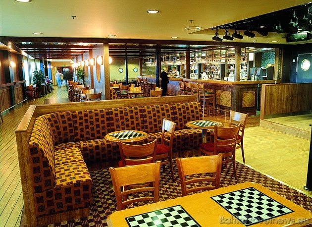 Prāmja bārs. Foto: Tallink.com 33102