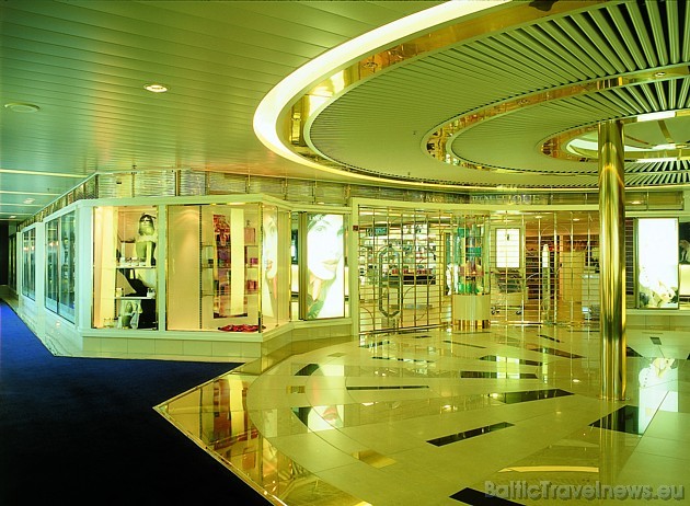Prāmja veikali. Foto: Tallink.com 33105