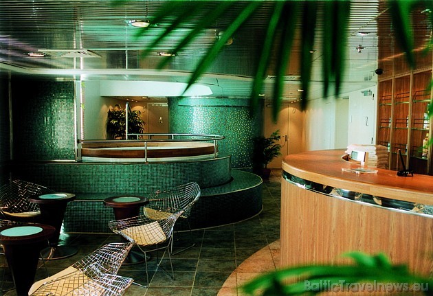 Prāmja sauna. Foto: Tallink.com 33107