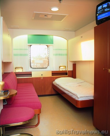 Četrvietīgā kajīte. Foto: Tallink.com 33110