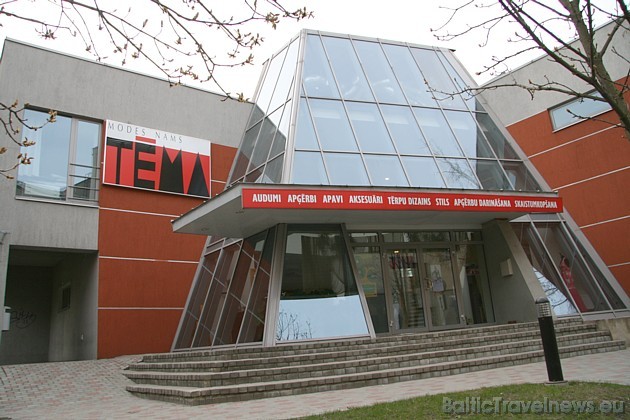 Modes nams Tēma modeļu skola darbojas kopš 2005.gada rudens un piedāvā jelgavniekiem un pilsētas viesiem atraktīvas modes kolekcijas un demonstrācijas Modes nams Tēma modeļu skola darbojas kopš 2005.gada rudens un piedāvā jelgavniekiem un pilsētas viesiem atraktīvas modes kolekcijas un demonstrācijas 33171