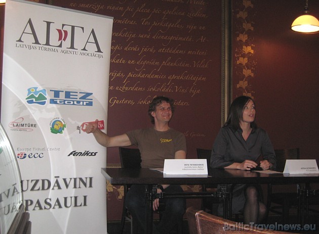 Akciju atbalstīja Latvijas Tūrisma Aģentu Asociācija (ALTA), tūroperators Tez tour, tūrisma aģentūras: Laimtūre, Ozolciems tūre, Averoja, ECC, Fēnikss Akciju atbalstīja Latvijas Tūrisma Aģentu Asociācija (ALTA), tūroperators Tez tour, tūrisma aģentūras: Laimtūre, Ozolciems tūre, Averoja, ECC, Fēnikss 33191