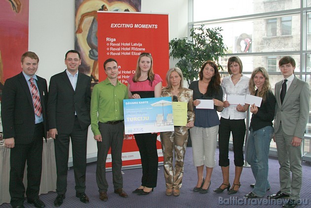 BalticTravelnews.com pateicas lieldraugiem un akcijas dalībniekiem! Jāatzīmē, ka akcija turpinās un nākošā izloze notiks 1.10.2009. Piesakies uz mūsu BalticTravelnews.com pateicas lieldraugiem un akcijas dalībniekiem! Jāatzīmē, ka akcija turpinās un nākošā izloze notiks 1.10.2009. Piesakies uz mūsu 34121