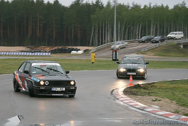 2009.gada 13. jūnijā sporta kompleksā 333, Ropažu novadā, Latvijas drifta čempionāta otrais posms HGK Speed Drift 34124