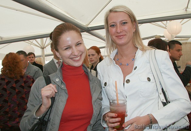Tūrisma profesionāles no tūroperatora Novatours - Jekaterina Zakrevska (no kreisās) un Kristīne Rosmane Tūrisma profesionāles no tūroperatora Novatours - Jekaterina Zakrevska (no kreisās) un Kristīne Rosmane 34314