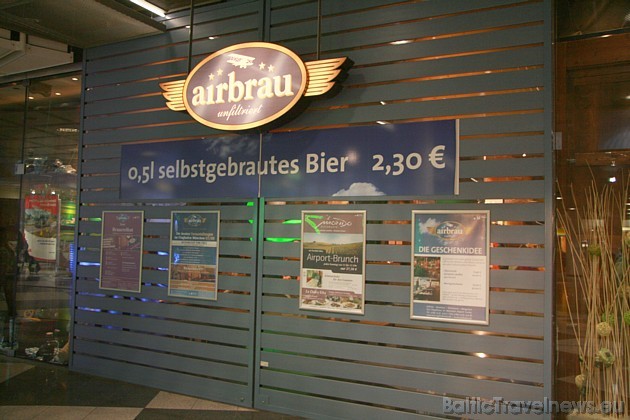 Minhenes lidostas alus restorāns airbrau ir slavens, ka tā alus tiek brūvēts lidostā. www.airbraeu.de 34483
