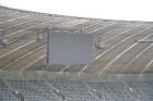 13 tonnas smagie monitori ir 100 m2 lieli, lai gan no tāluma tie izskatās diezgan mazi pret lielajiem stadiona izmēriem 7